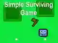 Jogo Jogo de sobrevivência simples online