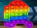 Jogo Among Us Pop It Quebra-Cabeça online