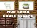 Jogo Escape da Sala de Tijolos de Barro online