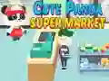 Jogo Supermercado Panda Fofo online