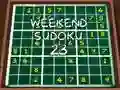 Jogo Sudoku de Fim de Semana 23 online Jogo Sudoku de Fim de Semana 23 online