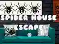 Jogo Escape da Casa da Aranha online