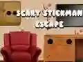 Jogo Fuga Assustadora da Casa Stickman online
