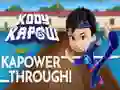 Jogo Kodi Kapow Kapower Através online