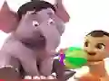 Jogo Quebra-Cabeça Poderoso do Pequeno Bheem online Jogo Quebra-Cabeça Poderoso do Pequeno Bheem online