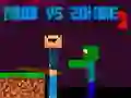 Jogo Noob vs Zumbi 2 online