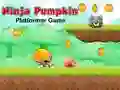 Jogo Jogo de Plataforma Ninja Abóbora online Jogo Jogo de Plataforma Ninja Abóbora online