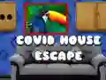 Jogo Escape da Casa Covid online Jogo Escape da Casa Covid online