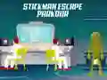 Jogo Escape do Stickman: Parkour online Jogo Escape do Stickman: Parkour online