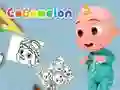 Jogo Livro de Colorir Cocomelon online Jogo Livro de Colorir Cocomelon online