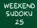 Jogo Sudoku de Fim de Semana 25 online Jogo Sudoku de Fim de Semana 25 online
