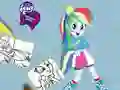 Jogo Livro de Colorir Equestria Girls online Jogo Livro de Colorir Equestria Girls online