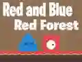 Jogo Floresta Vermelha e Azul Vermelha online