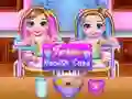 Jogo Cuidados de Saúde dos Gêmeos online Jogo Cuidados de Saúde dos Gêmeos online