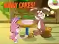 Jogo Bolos de Coelho! online Jogo Bolos de Coelho! online