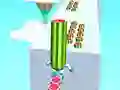 Jogo Corrida de melancia 3D online Jogo Corrida de melancia 3D online