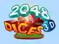 Jogo Dados 2048 3D online Jogo Dados 2048 3D online