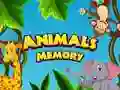 Jogo Memória de Animais online