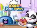 Jogo Fábrica de Snacks para Bebés online