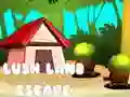 Jogo Escape da Terra Luxuriante online Jogo Escape da Terra Luxuriante online