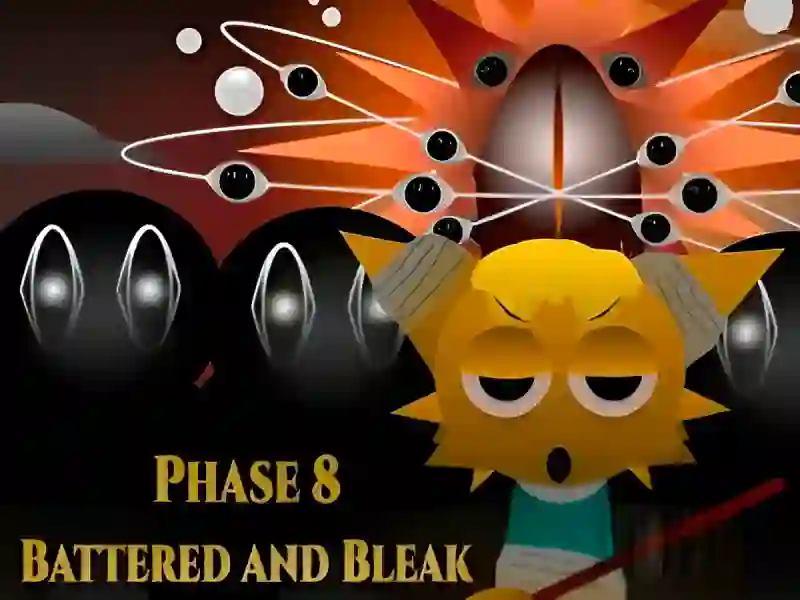 Jogo Sprunki Fase 8: Agredido e Desolado online