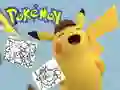 Jogo Jogo de Livro de Colorir Pokémon online Jogo Jogo de Livro de Colorir Pokémon online