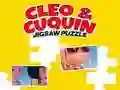 Jogo Quebra-Cabeça Cleo e Cuquin online
