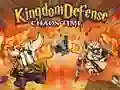 Jogo Defesa do Reino: Tempo do Caos online Jogo Defesa do Reino: Tempo do Caos online