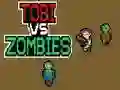 Jogo Tobi contra Zumbis online Jogo Tobi contra Zumbis online