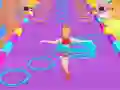 Jogo Corrida dos Hula Hoops online Jogo Corrida dos Hula Hoops online