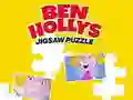 Jogo Quebra-Cabeça do Ben e da Holly online