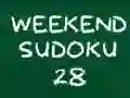 Jogo Sudoku de Fim de Semana 28 online Jogo Sudoku de Fim de Semana 28 online