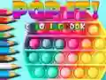 Jogo Livro de Colorir Pop It online Jogo Livro de Colorir Pop It online