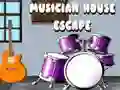 Jogo Fuga da casa do músico online Jogo Fuga da casa do músico online