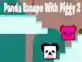 Jogo Fuga do Panda com Piggy 2 online