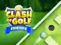 Jogo Conflito de Amigos do Golfe online Jogo Conflito de Amigos do Golfe online