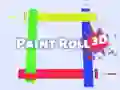 Jogo Pintar Rolo 3D online Jogo Pintar Rolo 3D online