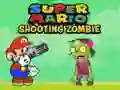 Jogo Super Mario Atirando Zumbis online
