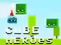 Jogo Heróis do Cubo online Jogo Heróis do Cubo online