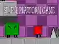 Jogo Jogo de plataforma simples online Jogo Jogo de plataforma simples online
