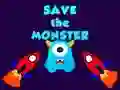Jogo Salve o monstro online