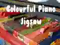 Jogo Quebra-Cabeça de Piano Colorido online Jogo Quebra-Cabeça de Piano Colorido online