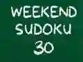 Jogo Sudoku de Fim de Semana 30 online Jogo Sudoku de Fim de Semana 30 online