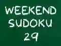 Jogo Sudoku de Fim de Semana 29 online Jogo Sudoku de Fim de Semana 29 online