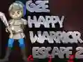 Jogo Fuga do Guerreiro Feliz 2 online Jogo Fuga do Guerreiro Feliz 2 online