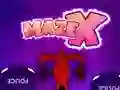 Jogo MazeX online