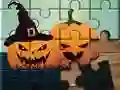 Jogo Quebra-Cabeça de Halloween online Jogo Quebra-Cabeça de Halloween online