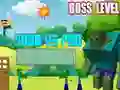 Jogo Noob vs Pro Nível de Chefe online Jogo Noob vs Pro Nível de Chefe online