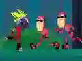 Jogo Teen Titans Go! Ataque no Pântano online