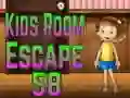 Jogo Escape do Quarto das Crianças Amgel 58 online